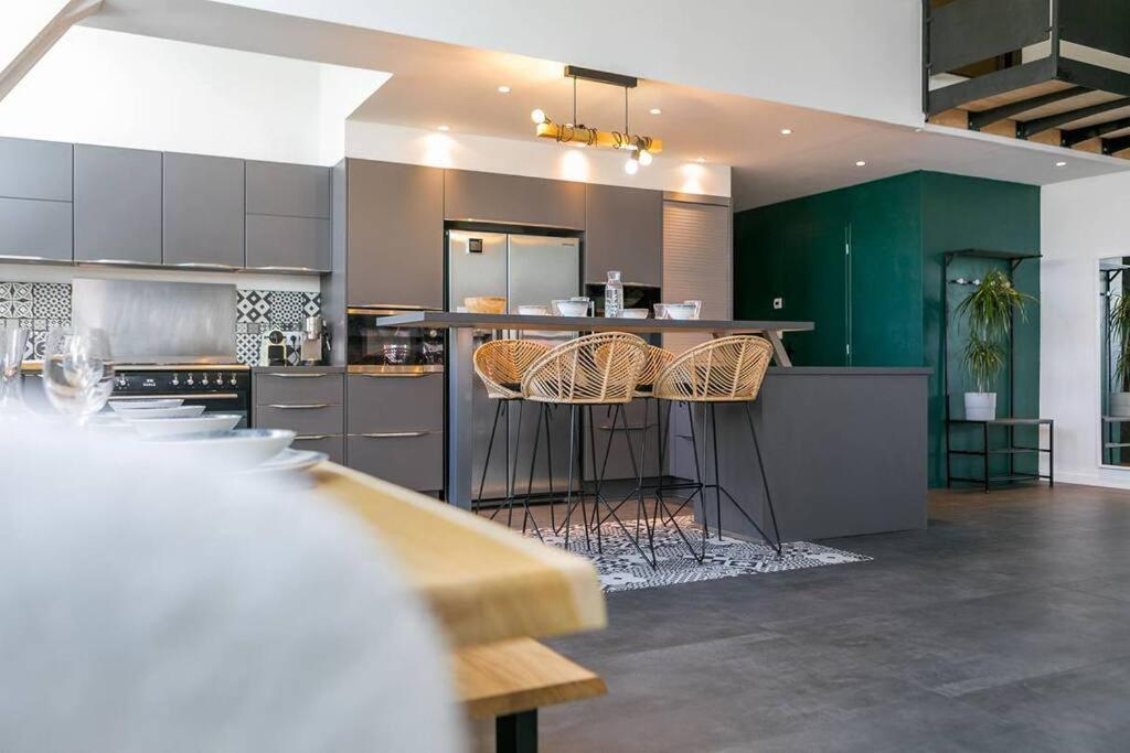 L'O Loft Apartment Dijon Exterior photo