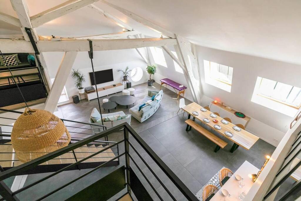 L'O Loft Apartment Dijon Exterior photo