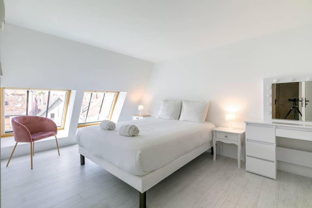 L'O Loft Apartment Dijon Exterior photo