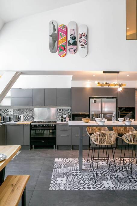 L'O Loft Apartment Dijon Exterior photo
